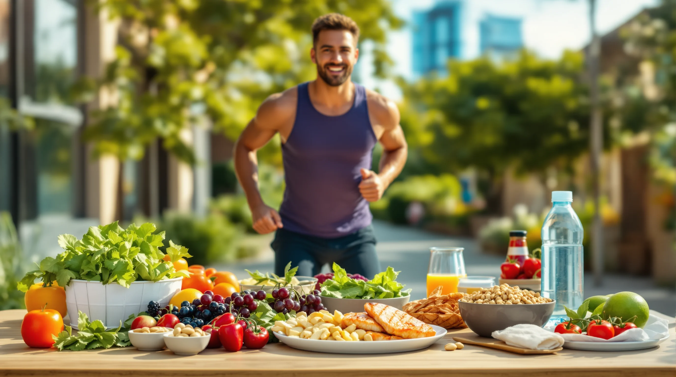 Alimentación para deportistas exigentes: sorprenda su rendimiento con los nutrientes clave