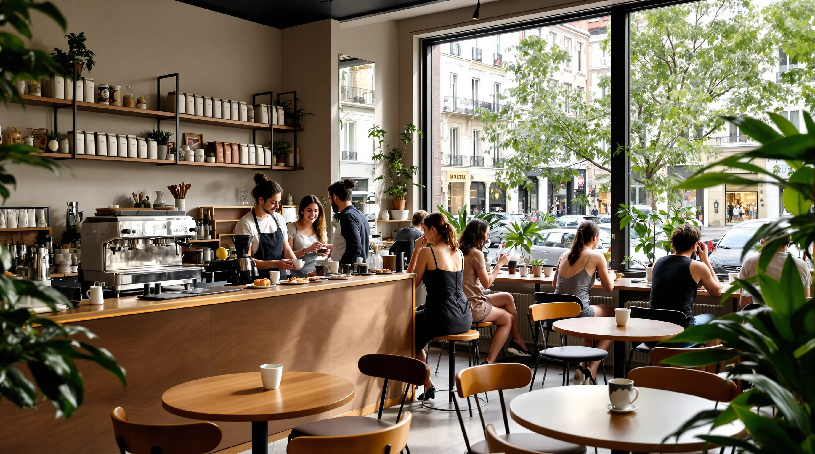 Cafetería Madrid: las 12 mejores opciones para disfrutar del café en 2024