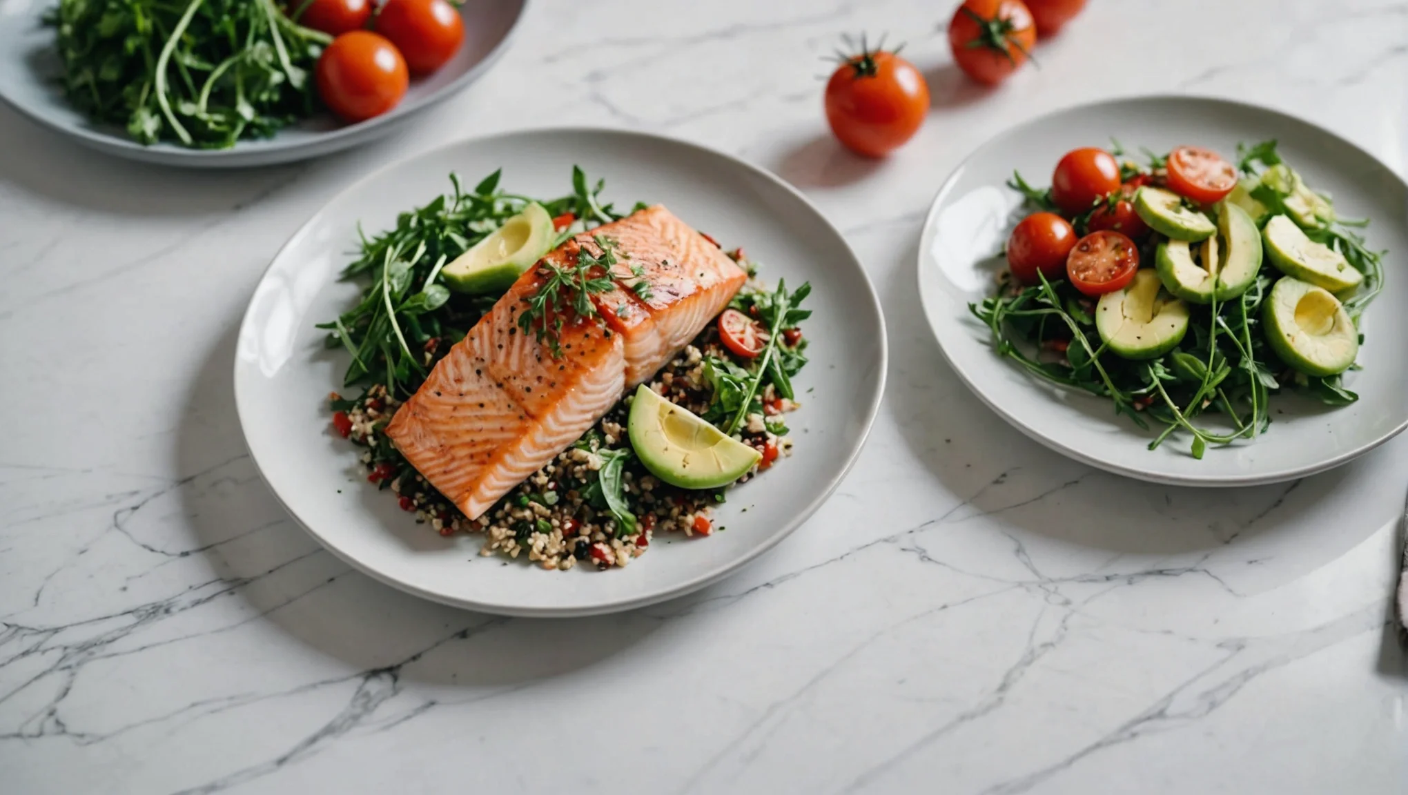 Cena rápida y saludable: platos gourmet en solo minutos.
