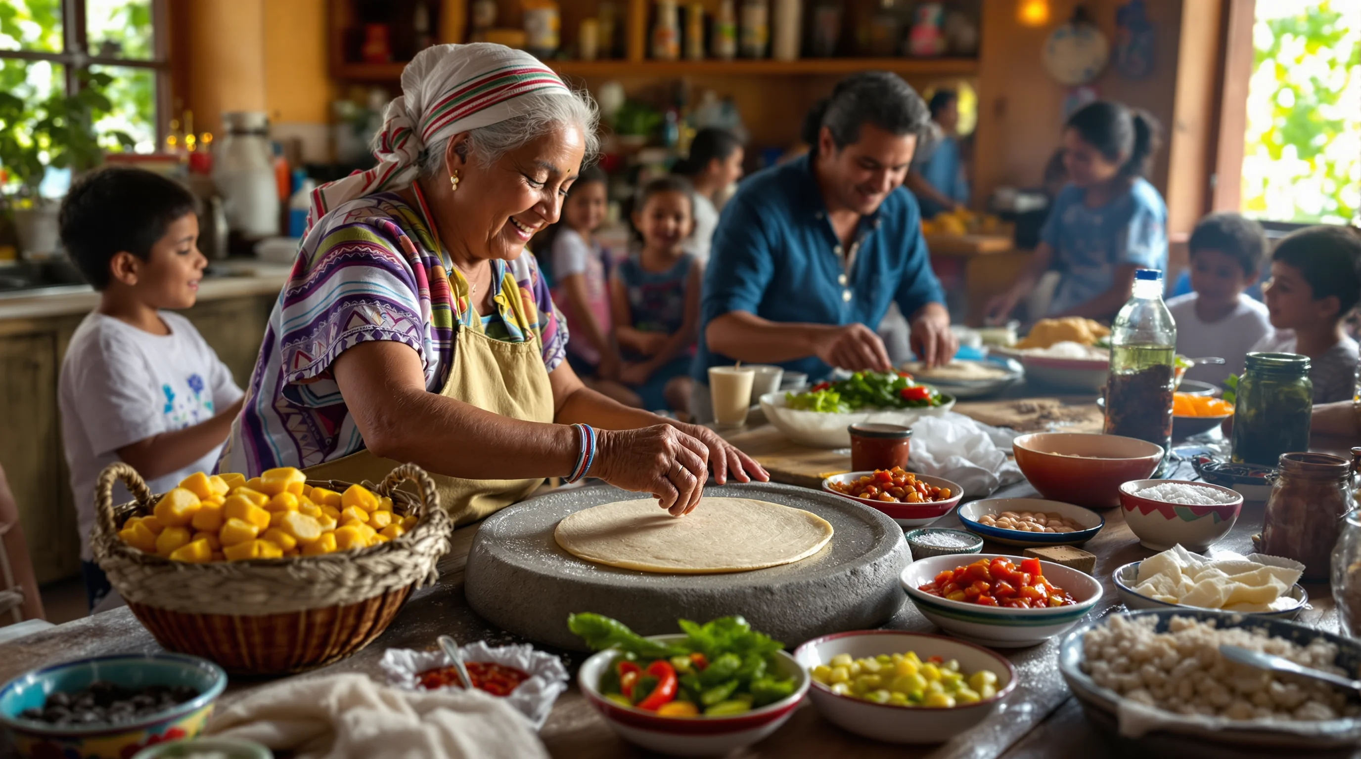 Cocina tradicional mexicana : el arte ancestral que transforma maíz, chile y comunidad en auténticas joyas culinarias