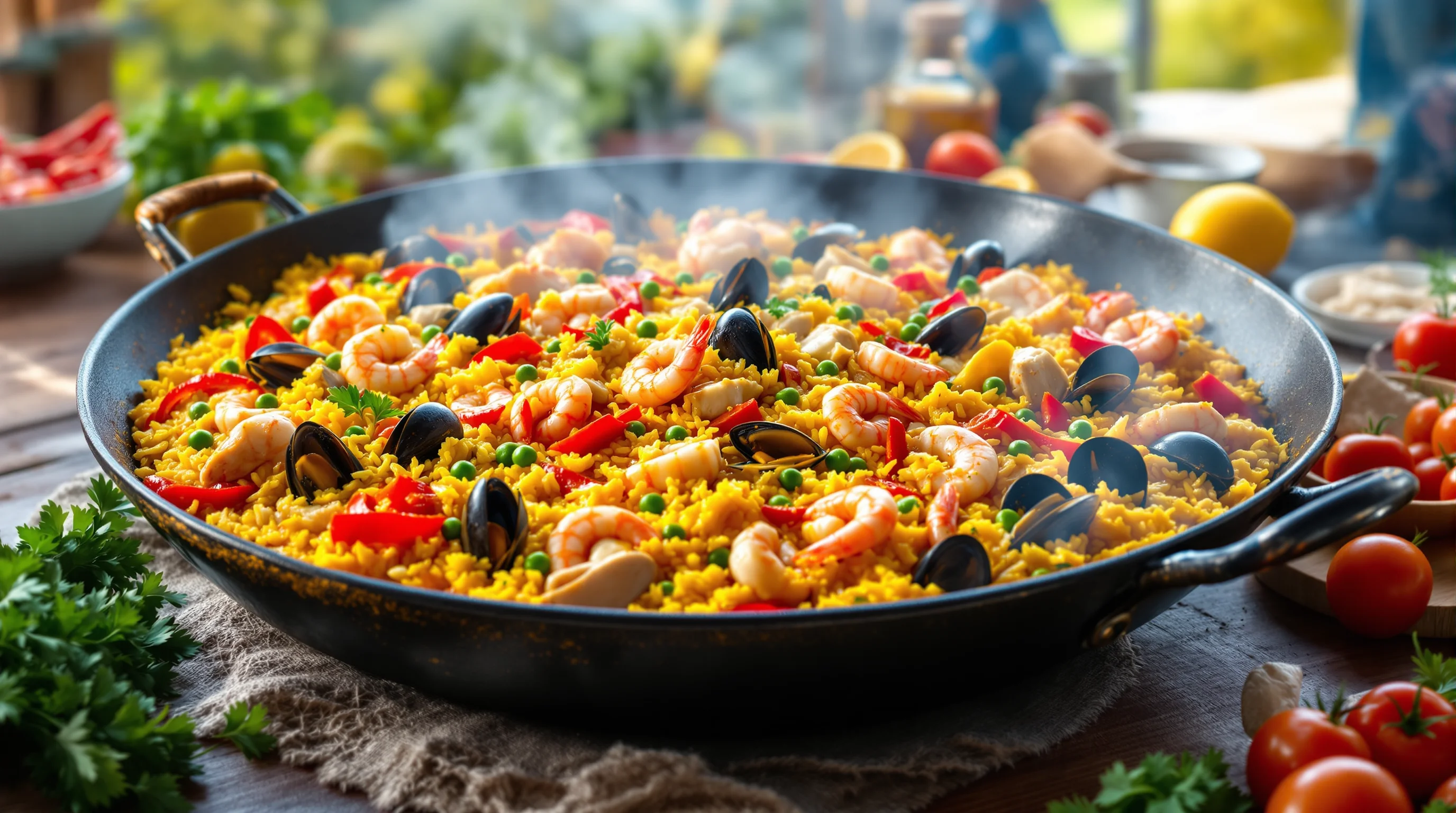 Cómo hacer paella: el método tradicional para lograr un resultado perfecto