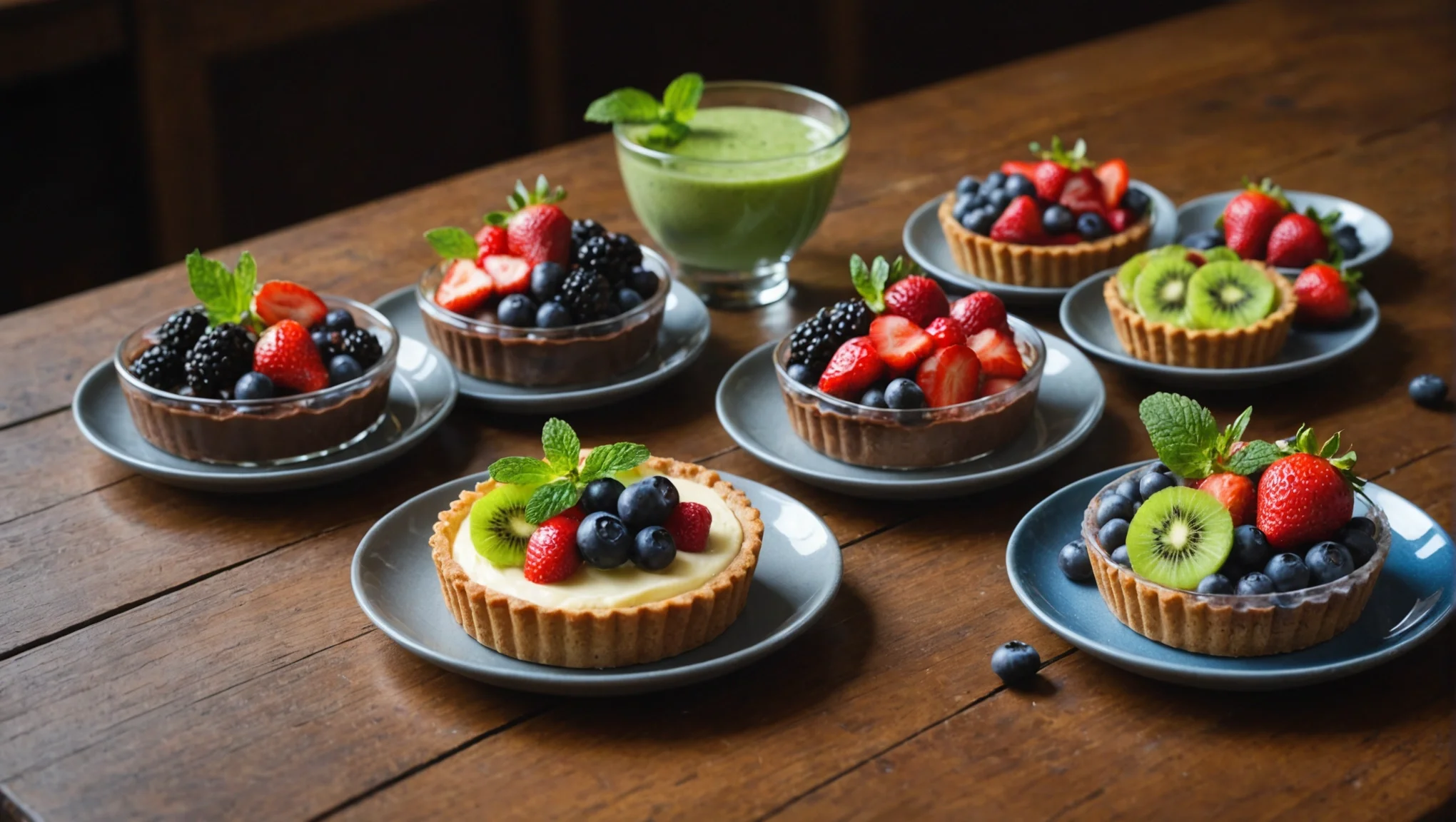 Delicias dulces: descubre postres sin azúcar que encantarán tu paladar