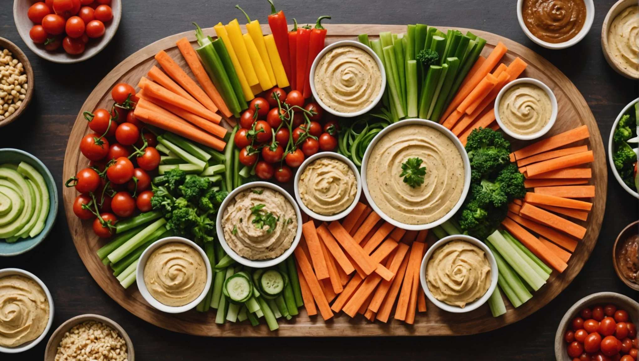 Delicias ligeras: redescubre el placer de los aperitivos bajos en calorías