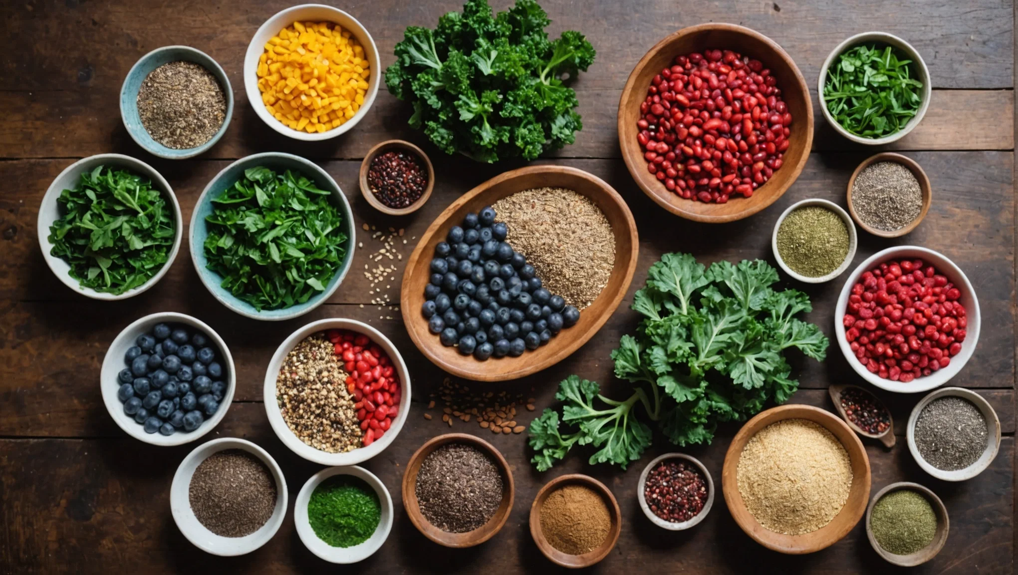 Descubre el misterio detrás de los superalimentos en la gastronomía