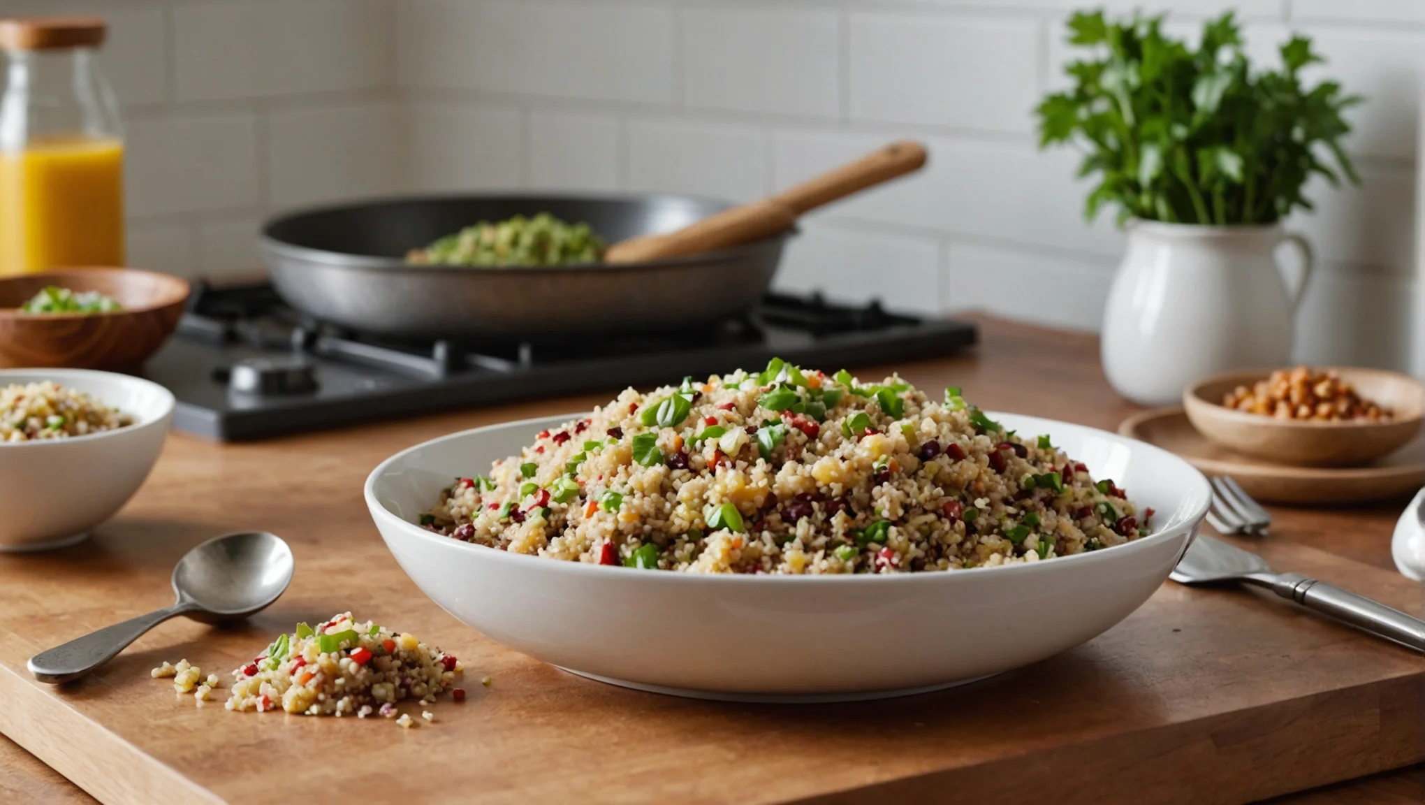 Descubre el secreto para cocinar quinoa perfecta cada vez