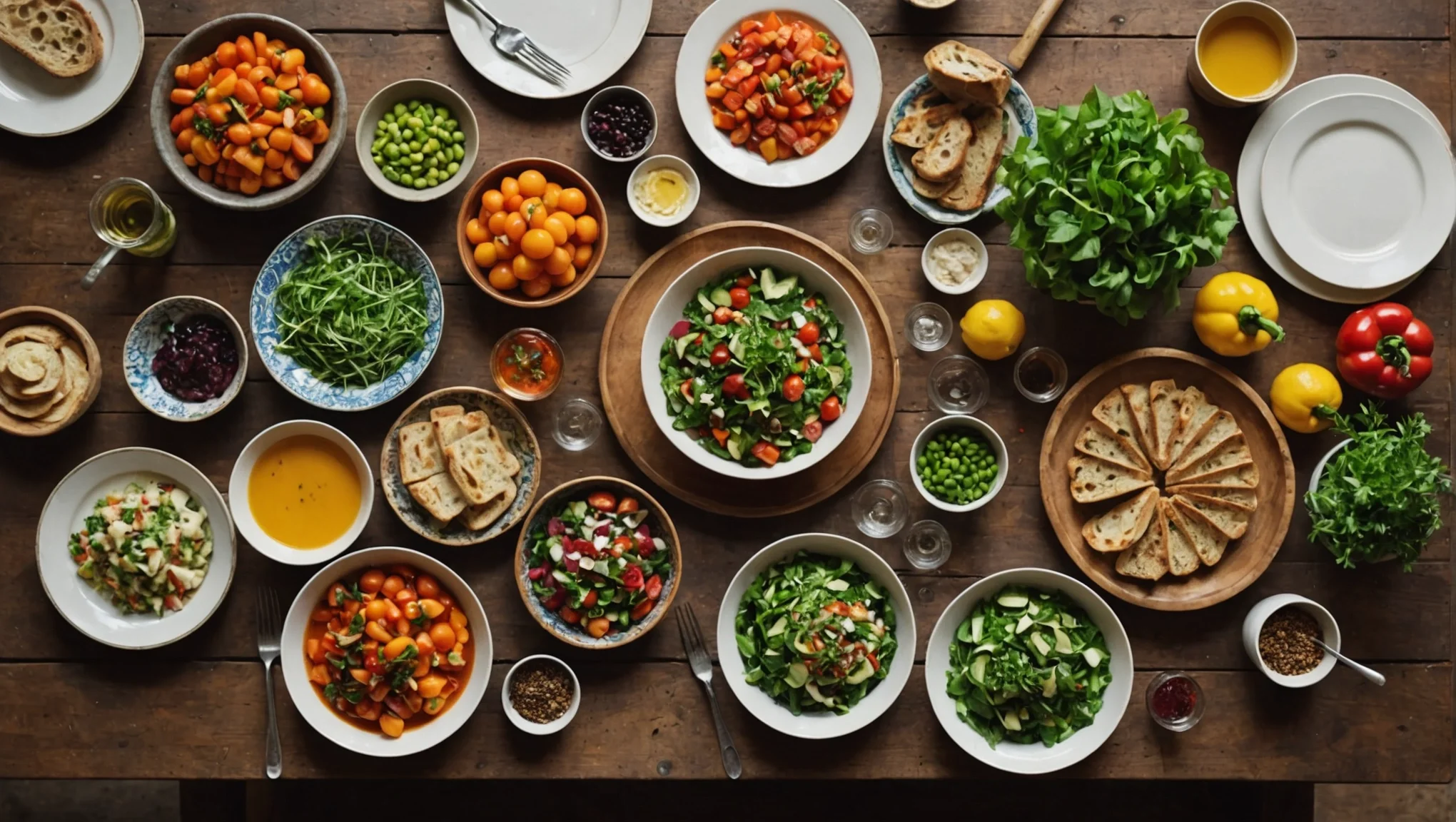 Descubre Sabores Auténticos: Recetas con Ingredientes Locales para tu Mesa