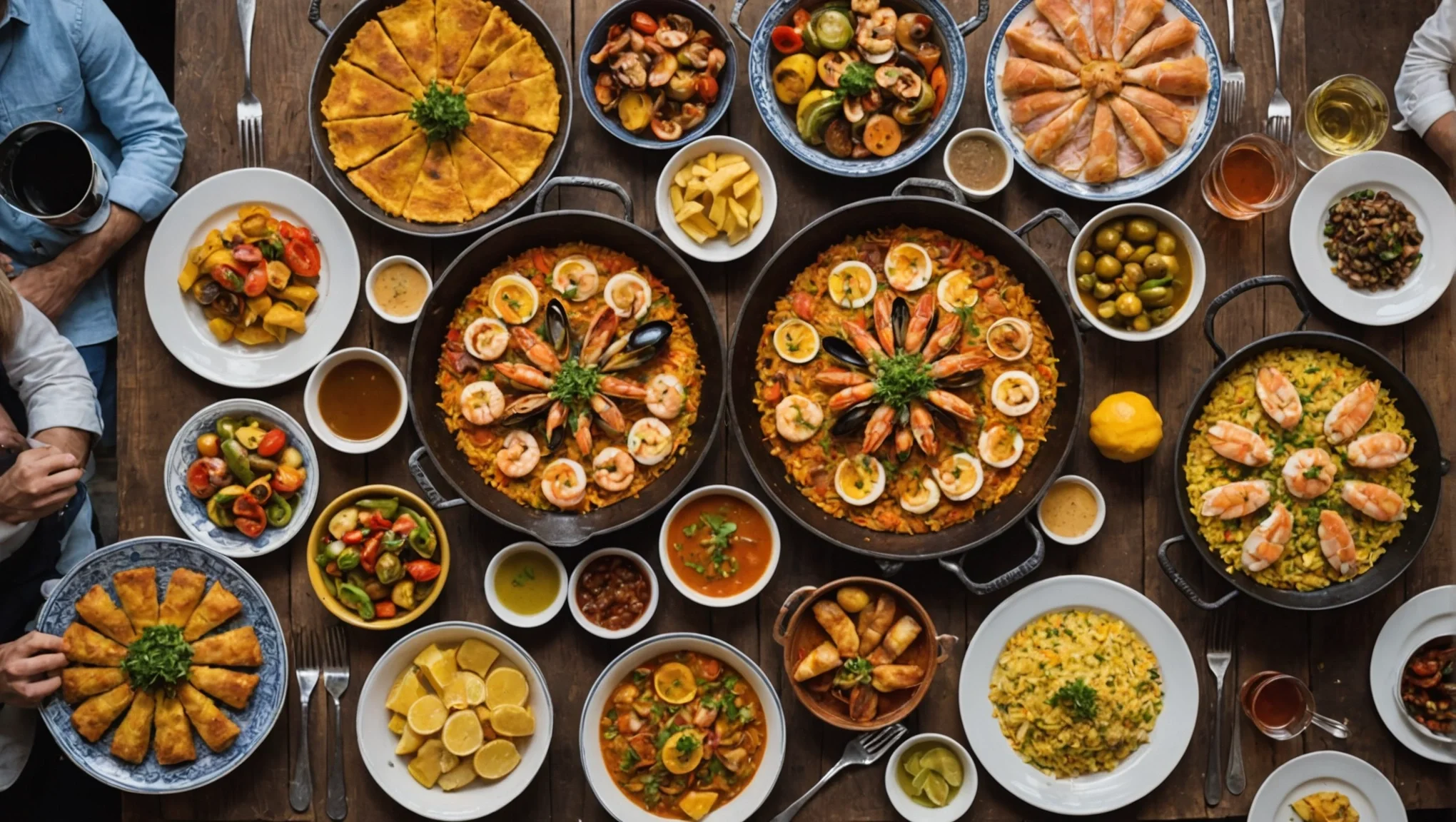 Descubriendo Sabores: Recetas Tradicionales de la Gastronomía Española