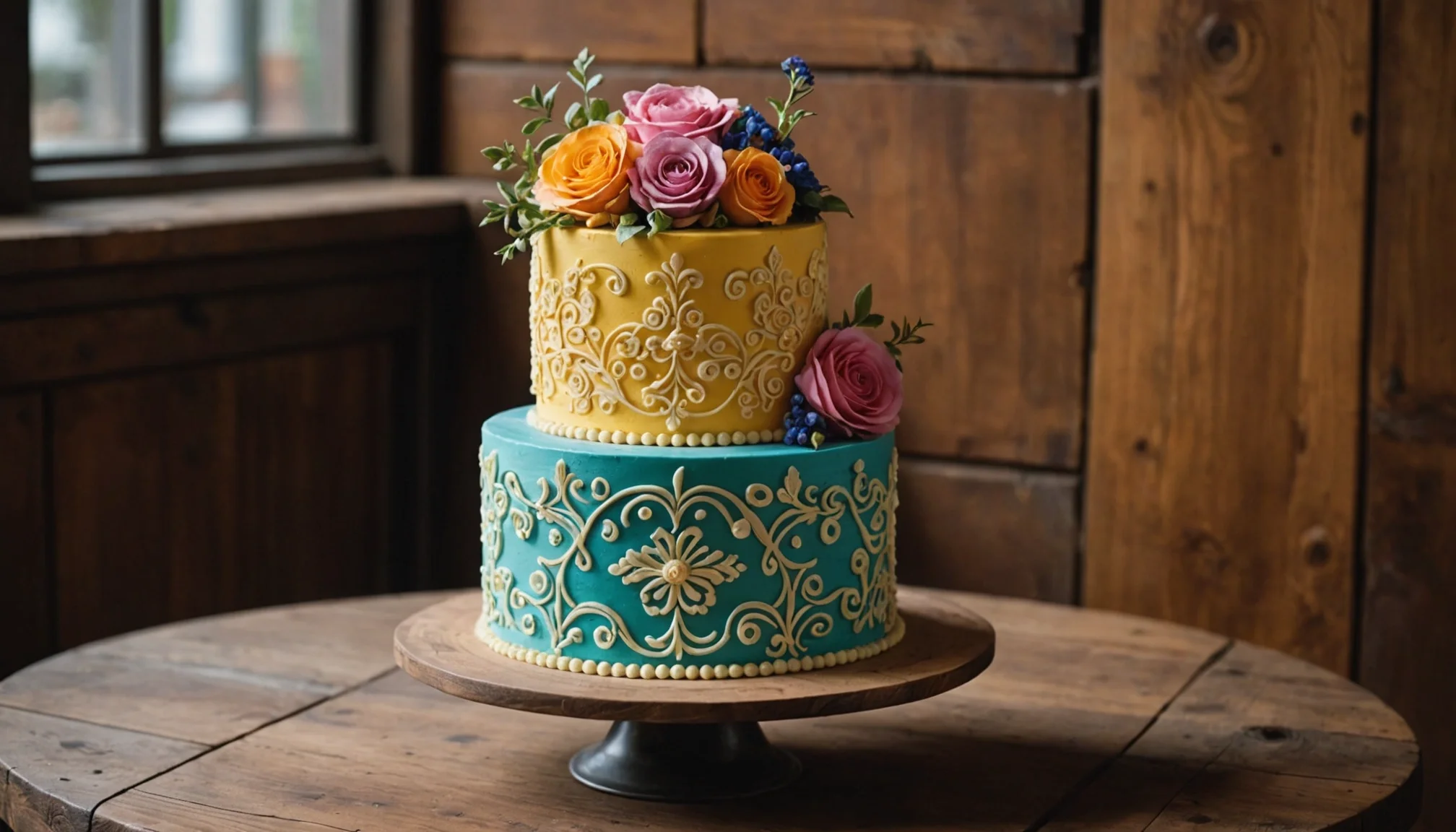 Diseños dulces: imaginación y sabor en cada porción de torta gourmet
