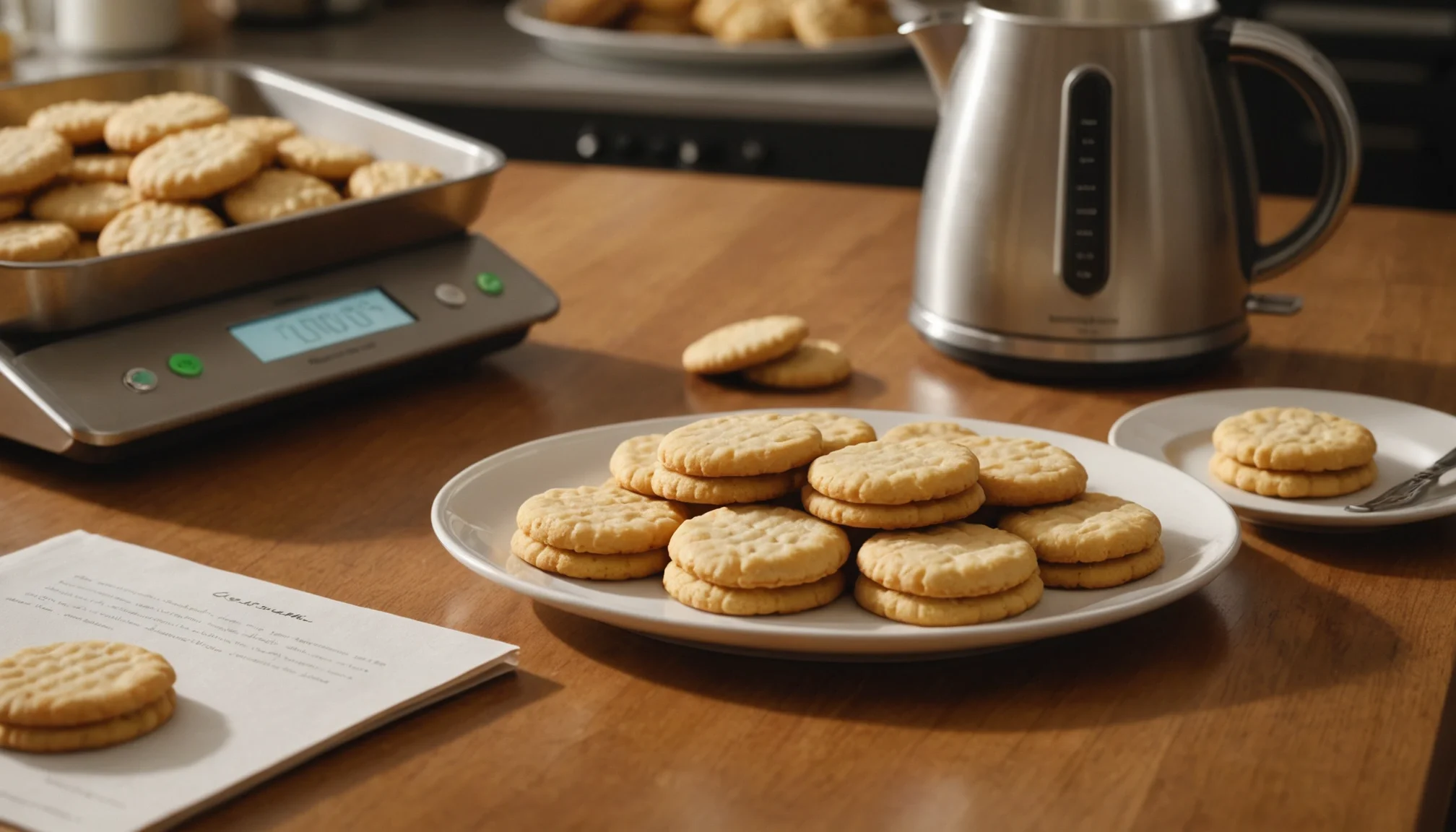El secreto crujiente de las galletas de mantequilla thermomix: placer en cada bocado