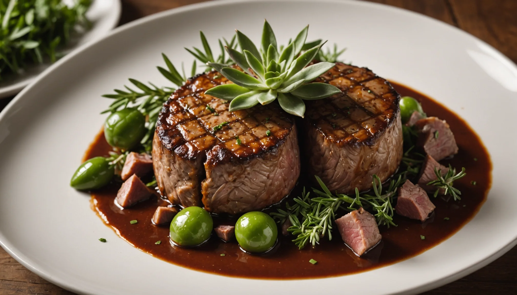Encanto culinario : la carne en salsa que despierta tus sentidos
