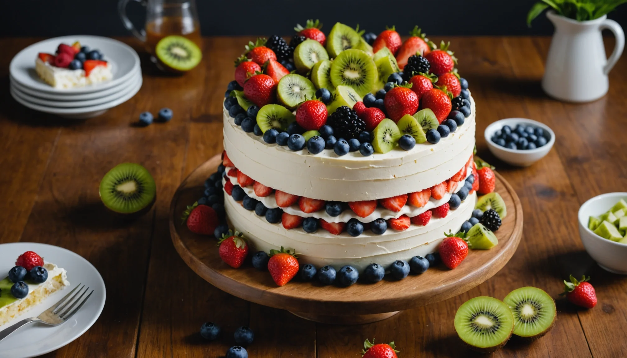 Fruit and cake : un mariage surprenant de saveurs exquises !