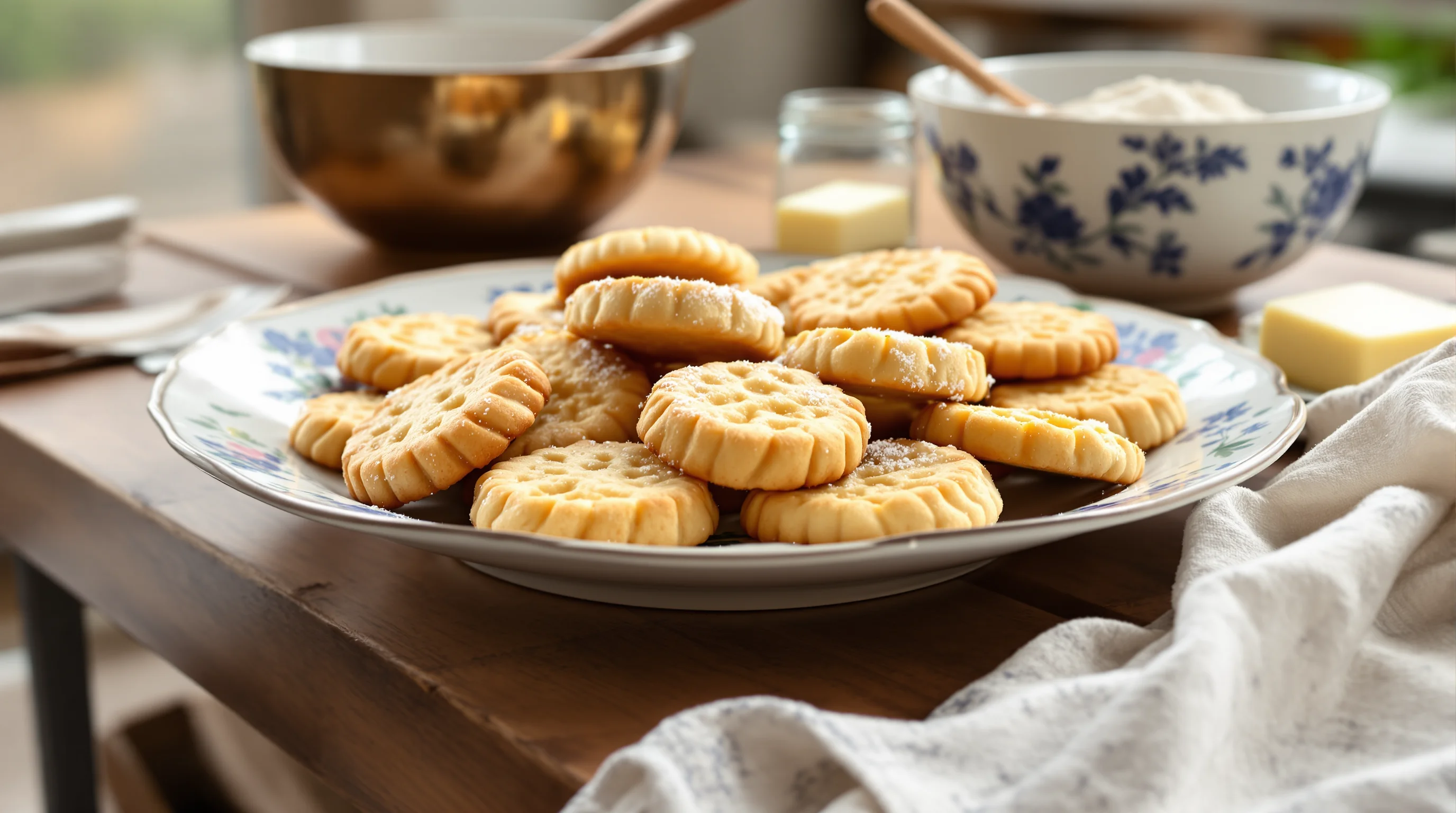Galletas de mantequilla: el método casero para lograr una textura perfecta