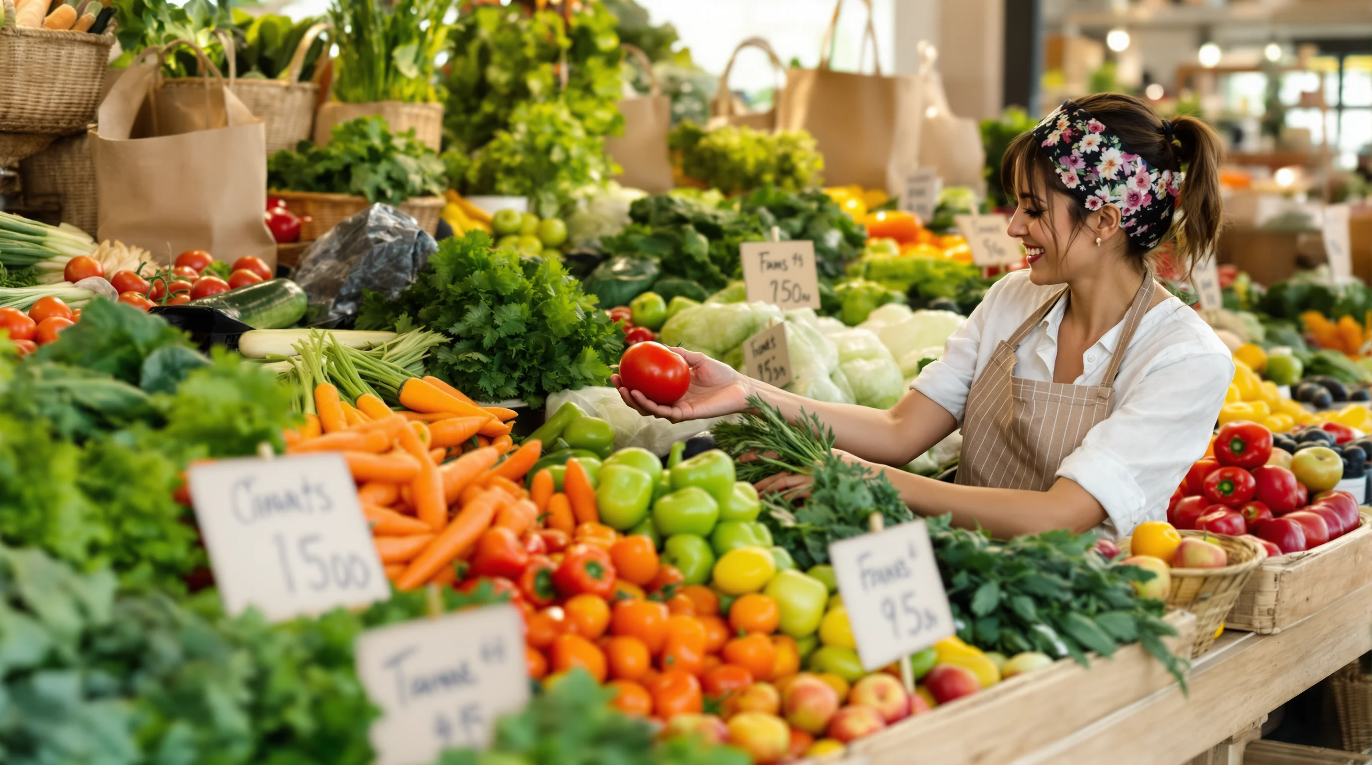 Guía para comprar orgánico: el arte de elegir frescura, calidad y salud sin gastar de más