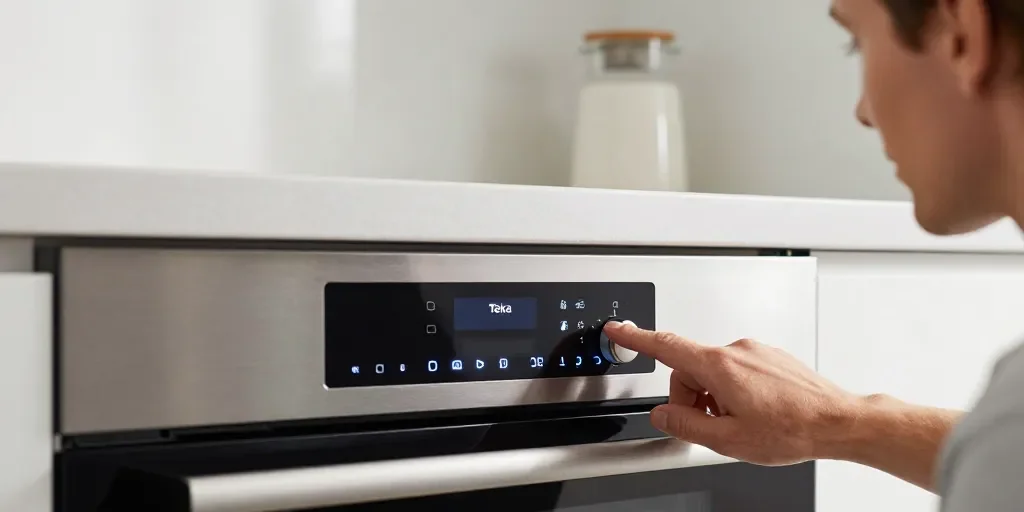 Iconos Símbolos Horno Teka: Los Significados Clave Para Identificar Cada Función