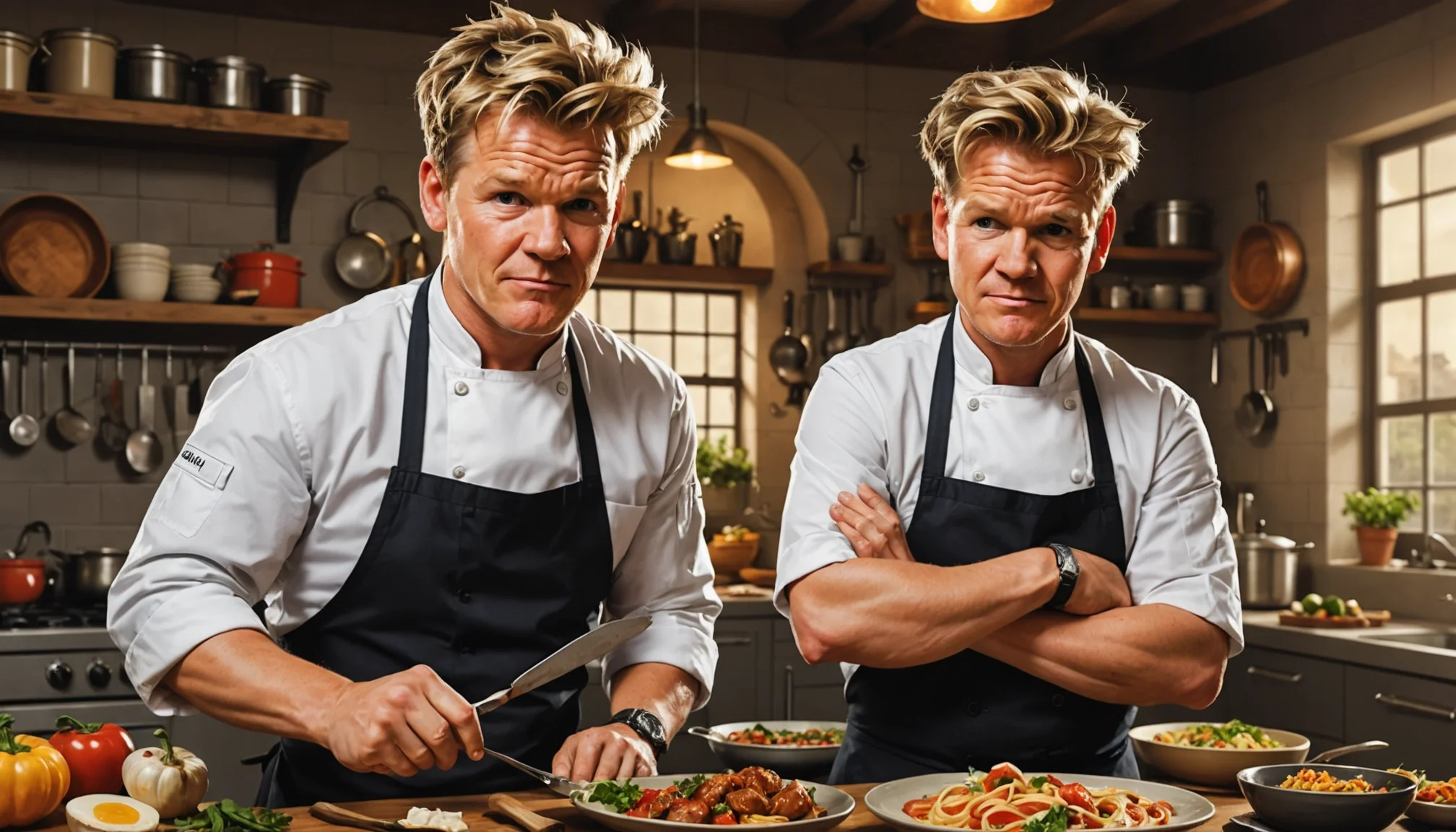 La evolución de chef Gordon Ramsay: de la rebeldía a las estrellas Michelin