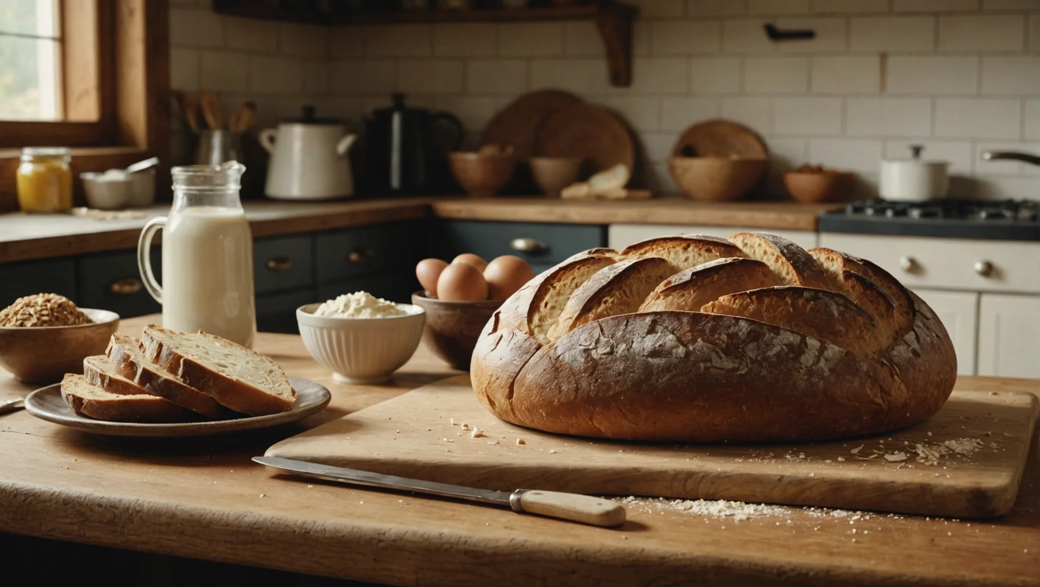 Pan Casero: Receta y Consejos para Principiantes en Gastronomía
