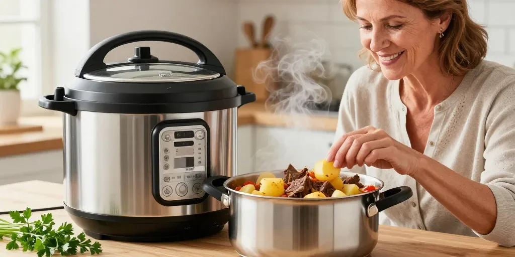 Patatas Guisadas Olla Express Tiempo: El Secreto Para Una Cocción Perfecta