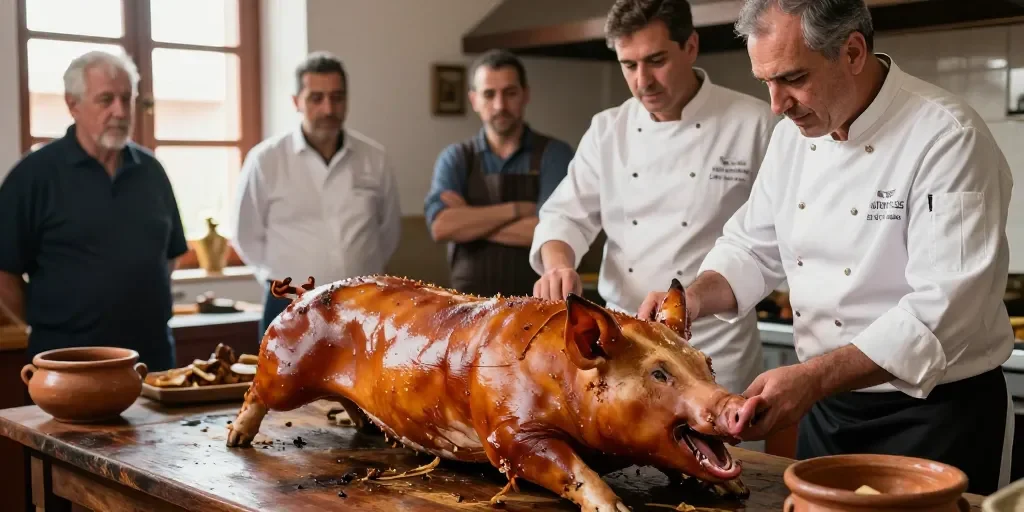 Por qué el cochinillo de Segovia sigue siendo inimitable: la brecha entre tradición centenaria y competidores que intentan copiarlo