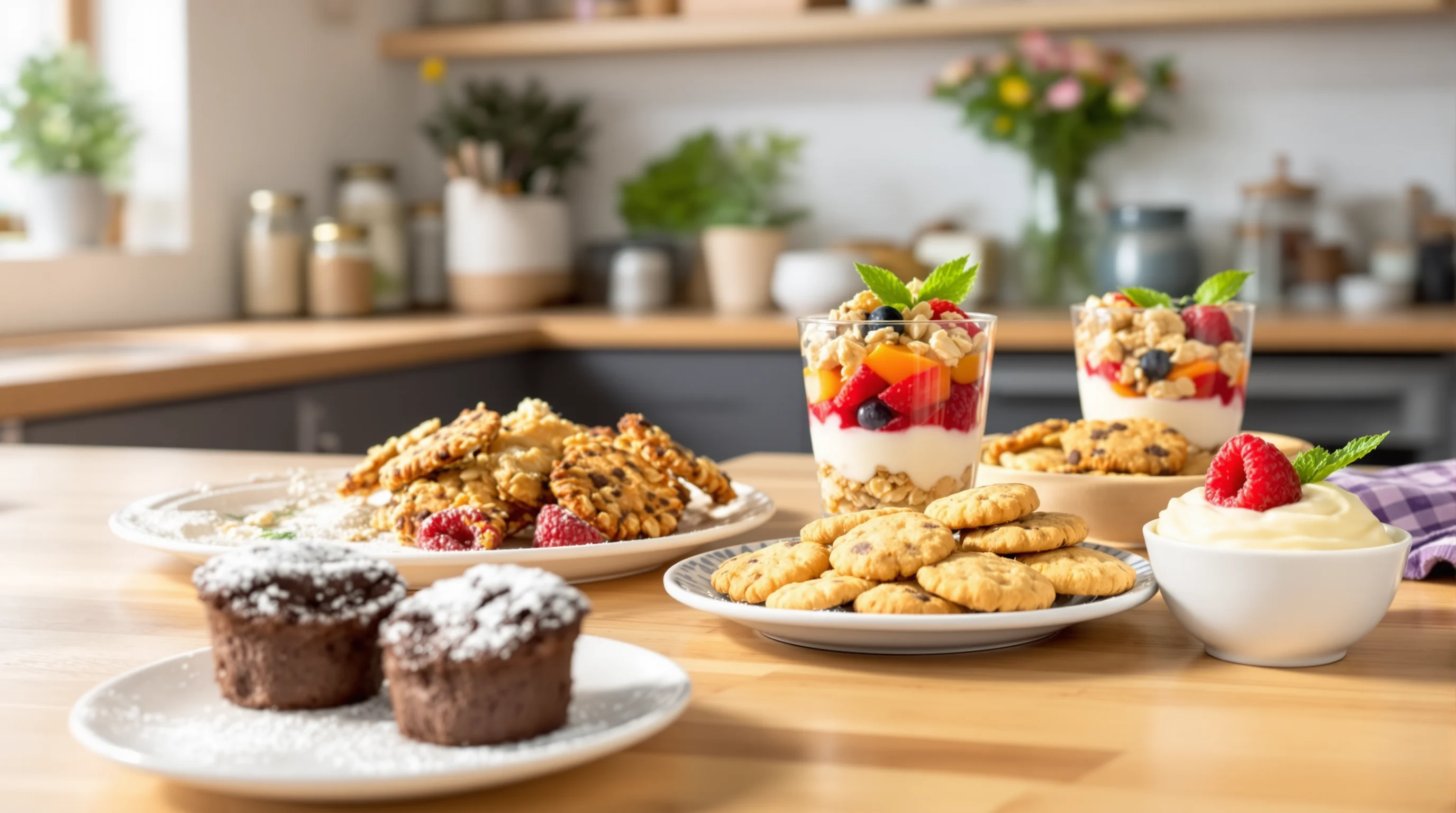 Postres fáciles y rápidos: las 10 recetas ideales para sorprender en minutos