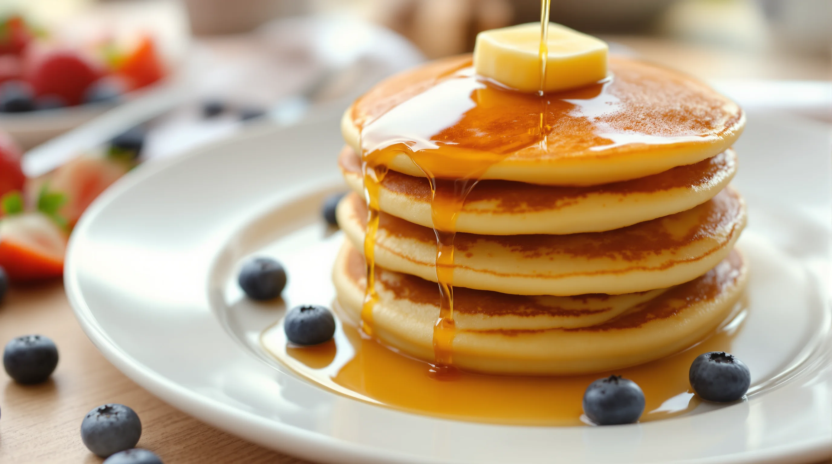 Receta tortitas: el método fácil para un desayuno esponjoso y delicioso