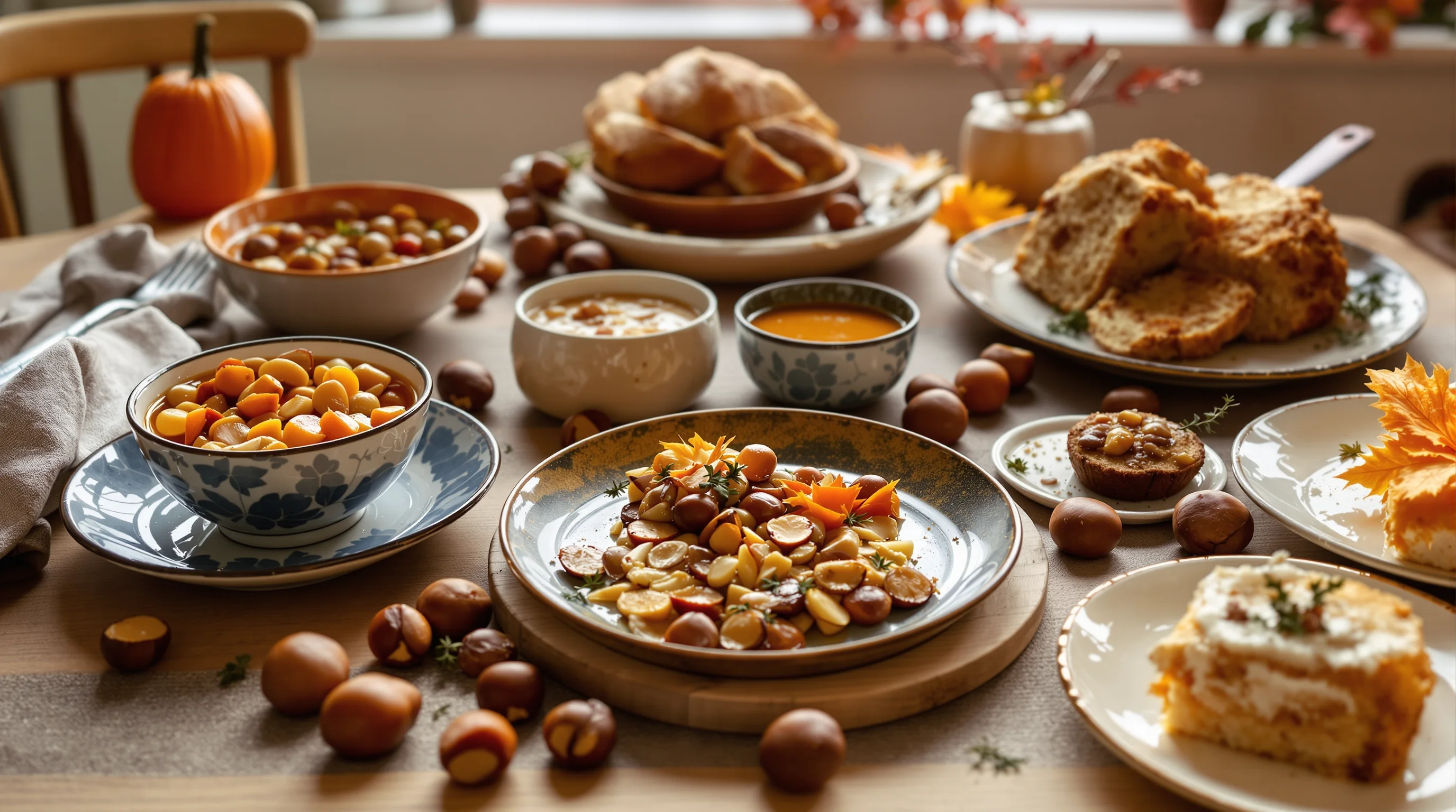 Recetas con castañas: 15 ideas originales para cocinar en otoño