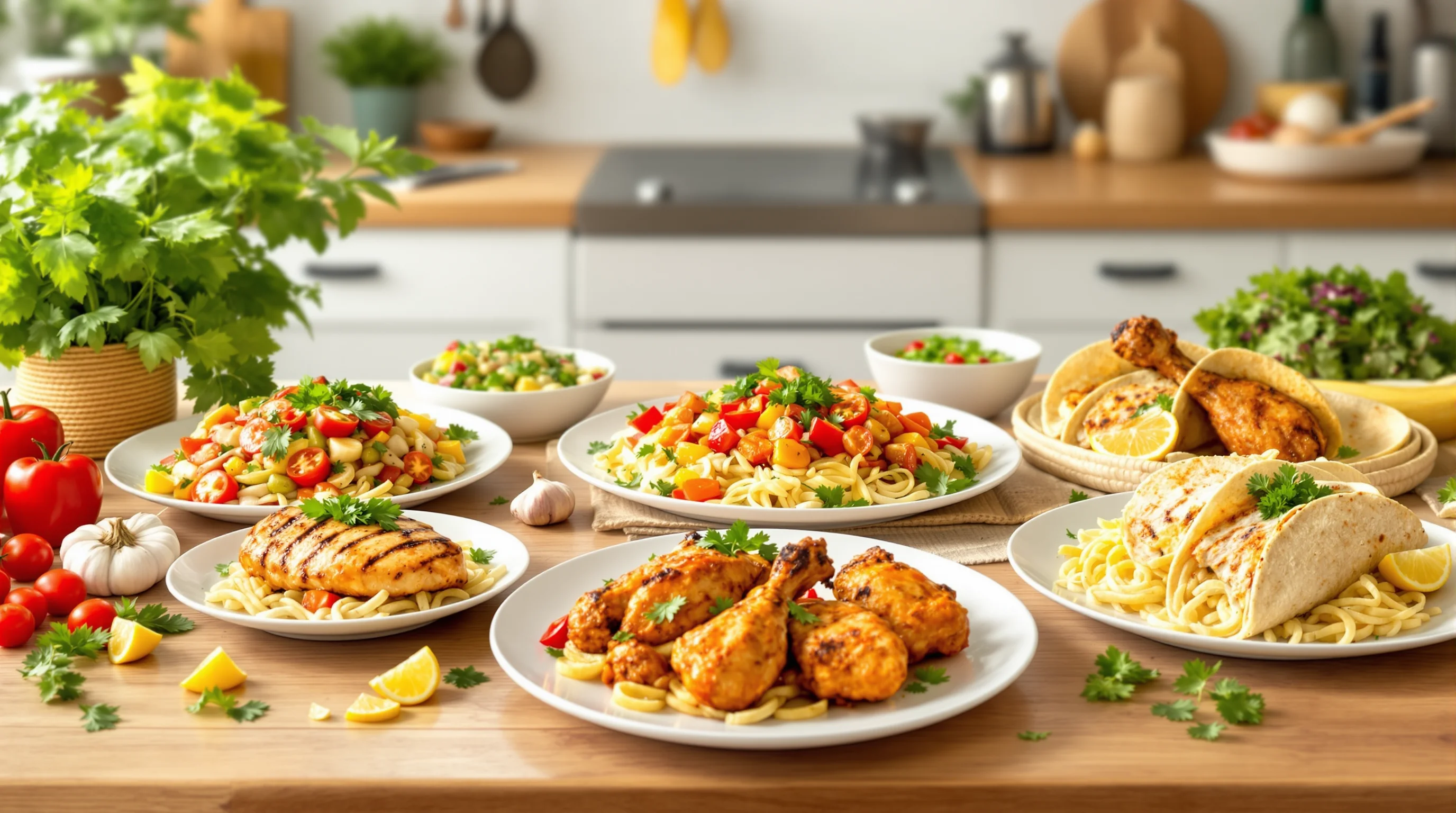 Recetas con pollo: las 15 propuestas fáciles para cada ocasión