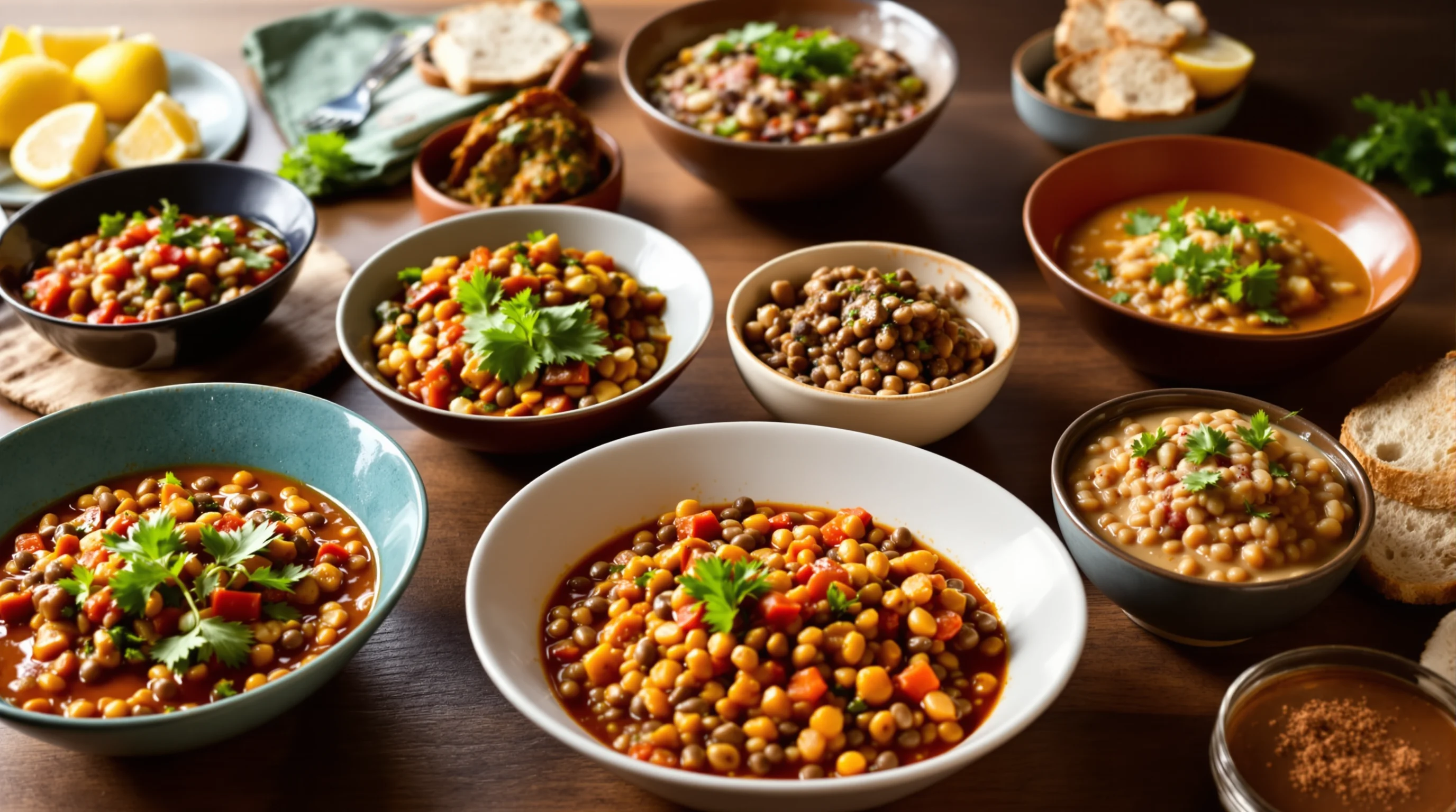 Recetas de lentejas: 7 variantes para disfrutar en casa cualquier día