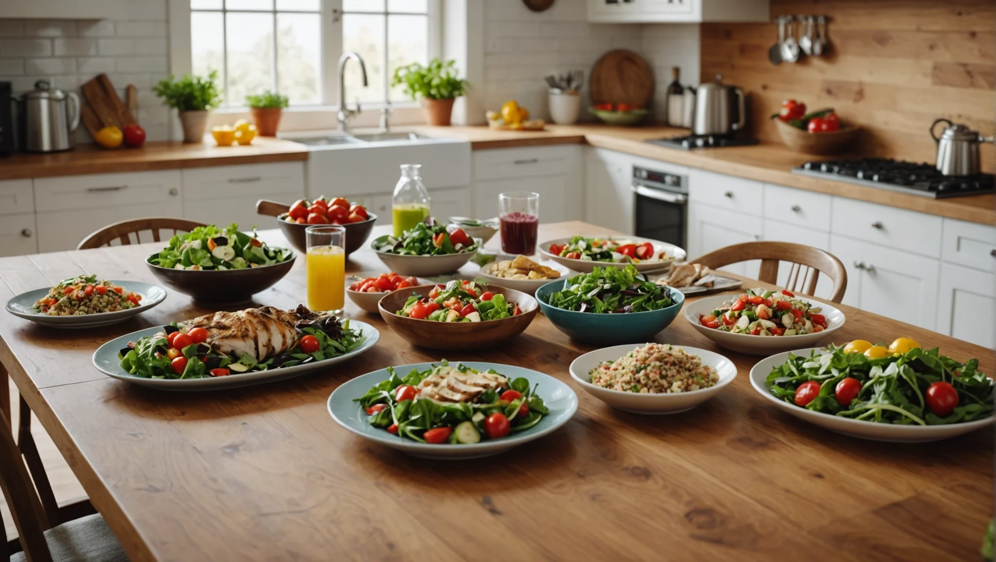 Recetas Saludables: Delicias Gastronómicas para una Dieta Equilibrada