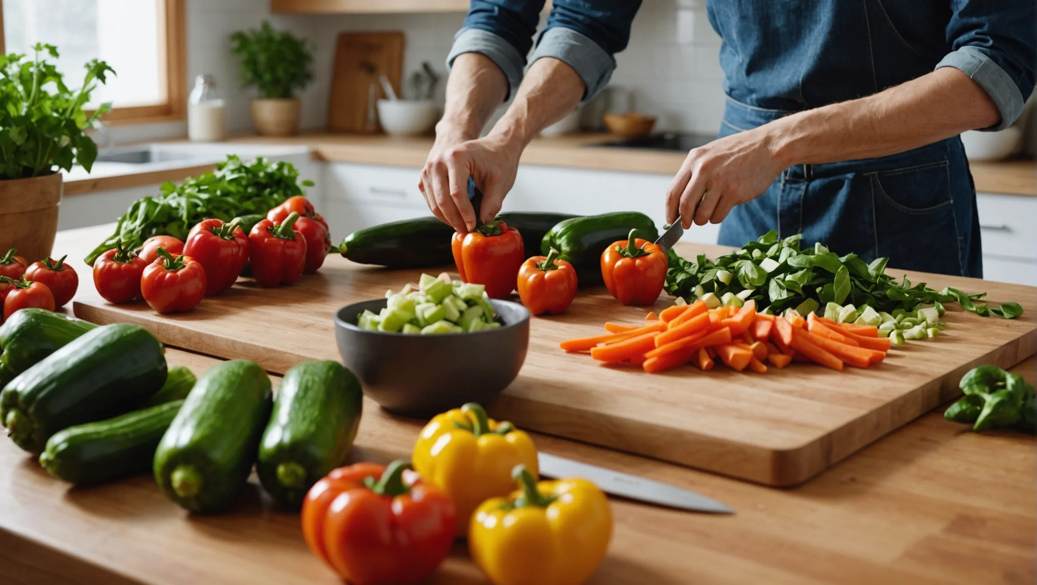 Recetas Vegetarianas Fáciles: Delicias que Puedes Preparar en Casa