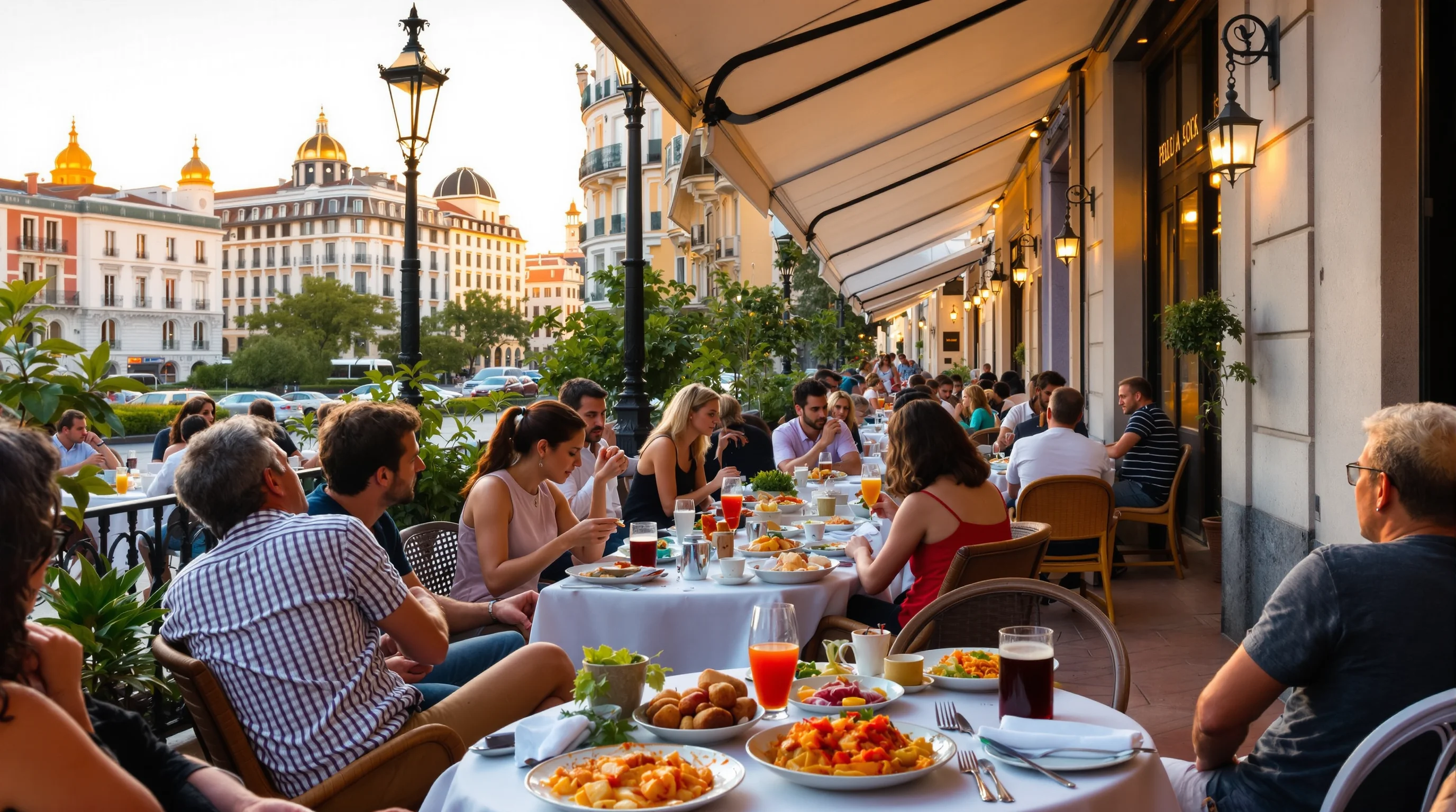 Restaurantes Madrid: los 12 imprescindibles para vivir la mejor gastronomía