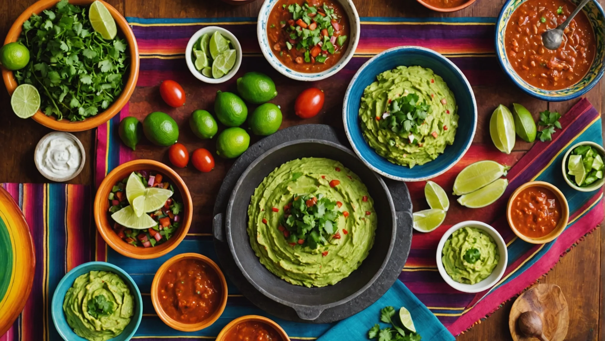 Sabores y Tradiciones: Explorando la Cocina Mexicana Auténtica