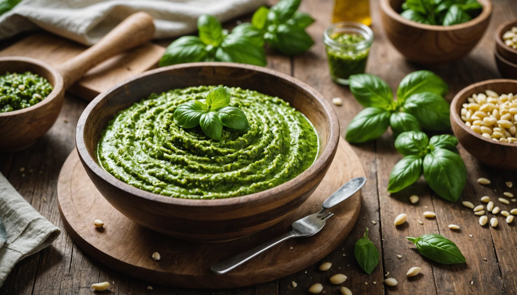 Salsa pesto: sorprende a tus sentidos con el sabor auténtico de Italia