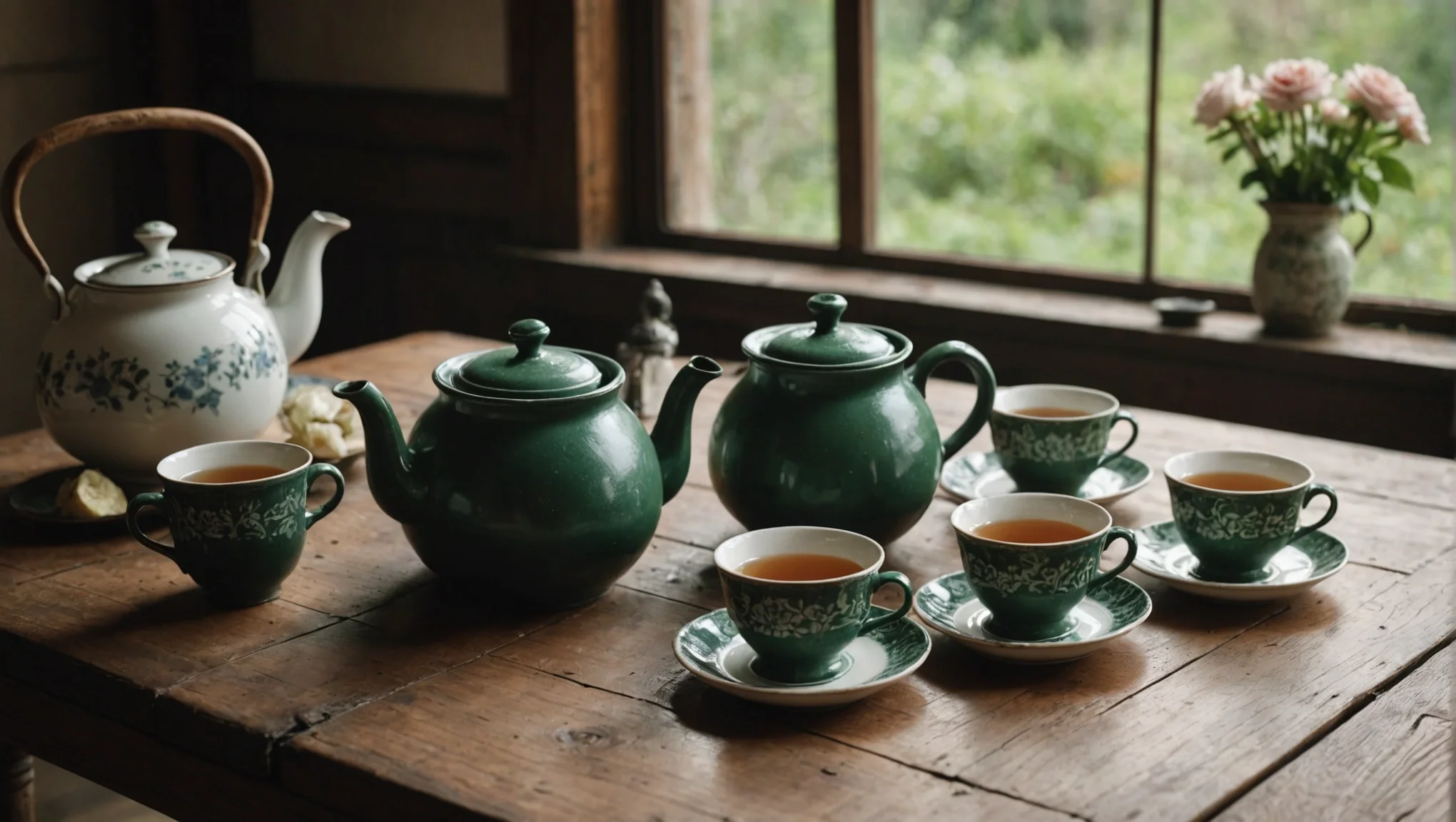 Secretos del té verde: un elixir irresistible para los amantes de la gastronomía