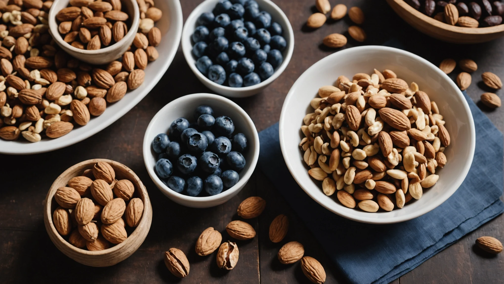 Secretos gastronómicos: alimentos que sorprenden mejorando la memoria