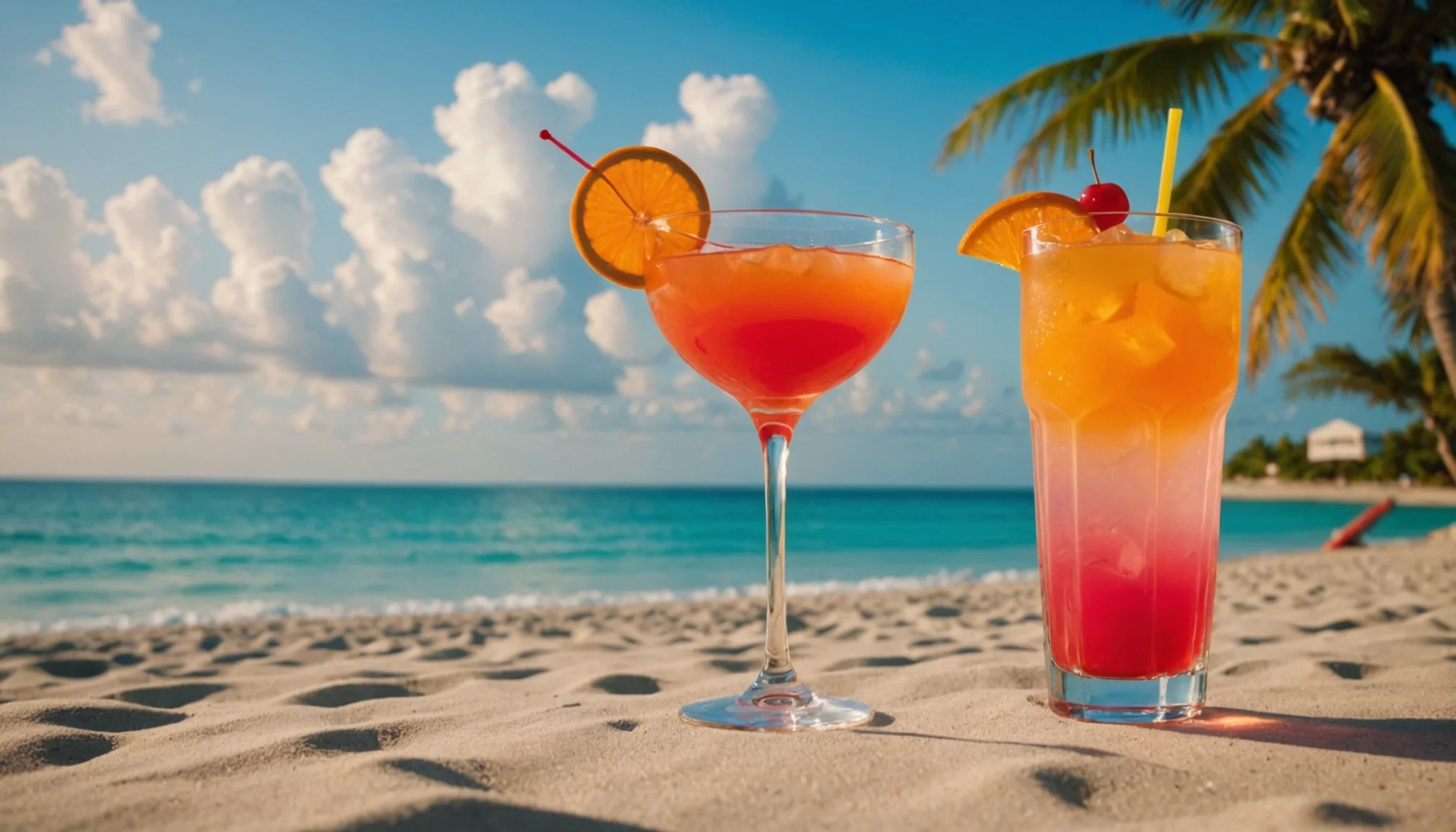 Sex on the beach: descubre el cóctel que revolucionó los años 80 en Miami