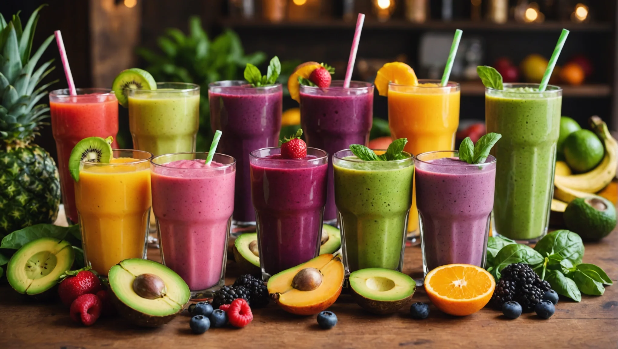 Smoothies sorprendentes: Increíbles combinaciones para deleitar tu paladar
