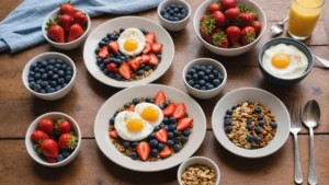 Desayunos para perder peso