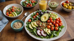 Ideas para lunch saludables