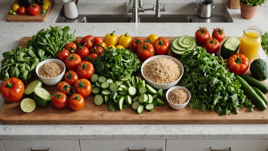 Recetas saludables y rápidas