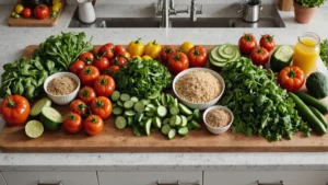 Recetas saludables y rápidas