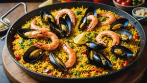 cómo hacer paella