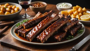 costillas de cerdo al horno