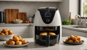 croquetas congeladas en freidora de aire
