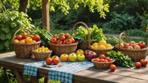 Recetas con ingredientes orgánicos