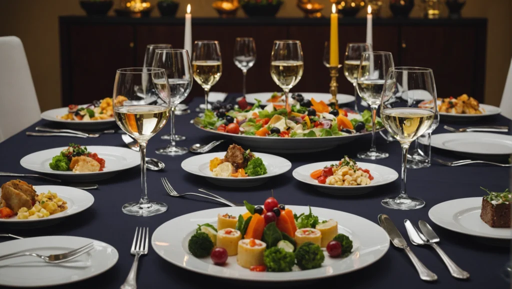 comida para eventos especiales