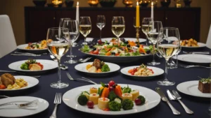 comida para eventos especiales