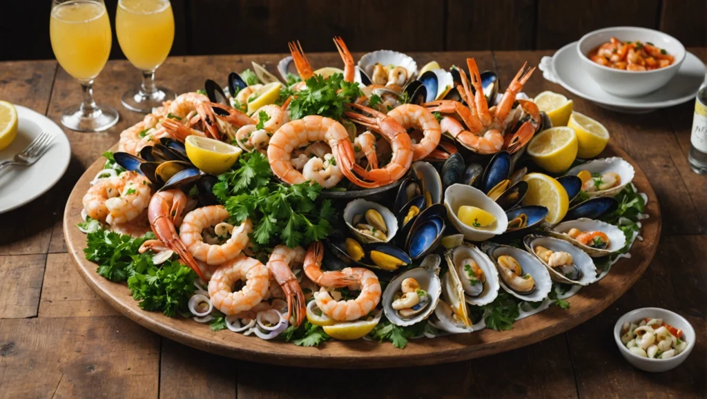 recetas con mariscos