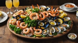 recetas con mariscos
