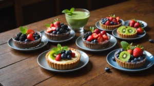 Postres sin azúcar añadida