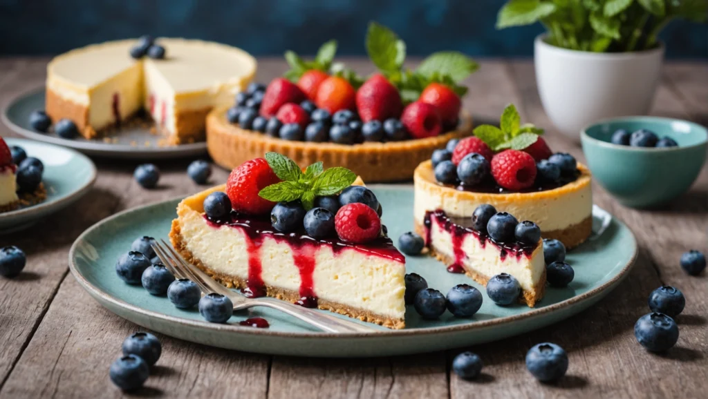 Postres sin azúcar
